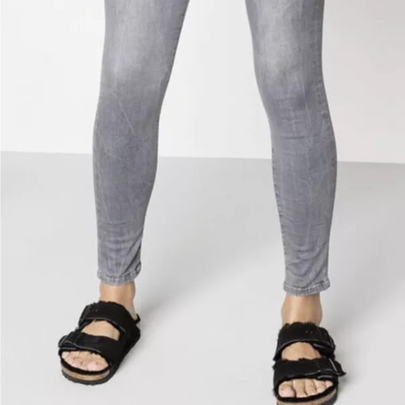 NEW Black Shearling Birkenstocks (Size 37) - Picture 6 of 9